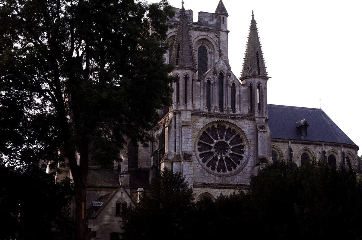 Église abbatiale Saint-Yved de Braine