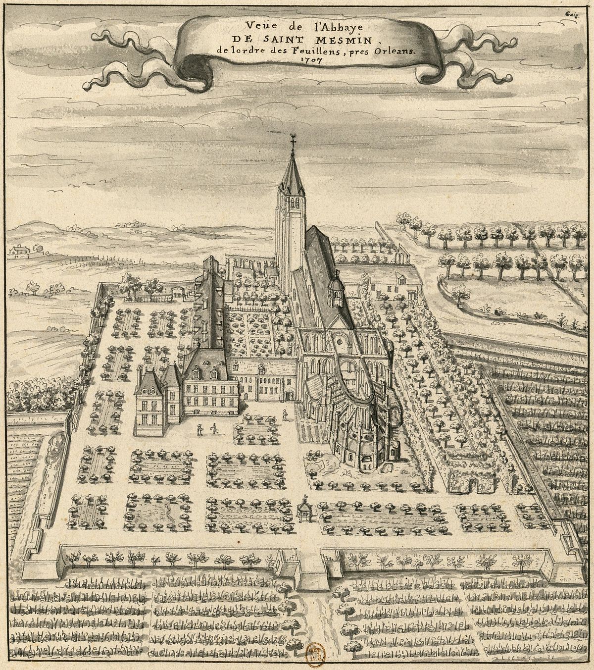 Abbaye Saint-Mesmin de Micy