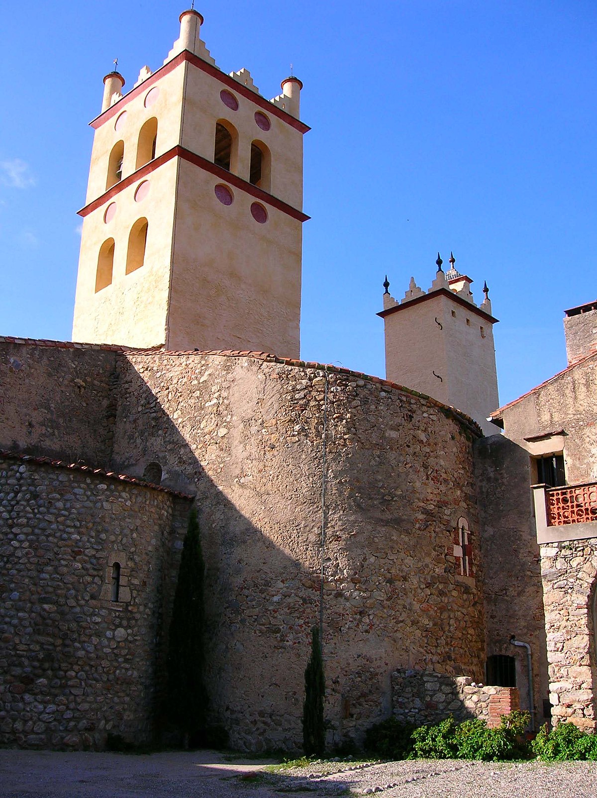 Abbaye de Saint-Génis-des-Fontaines