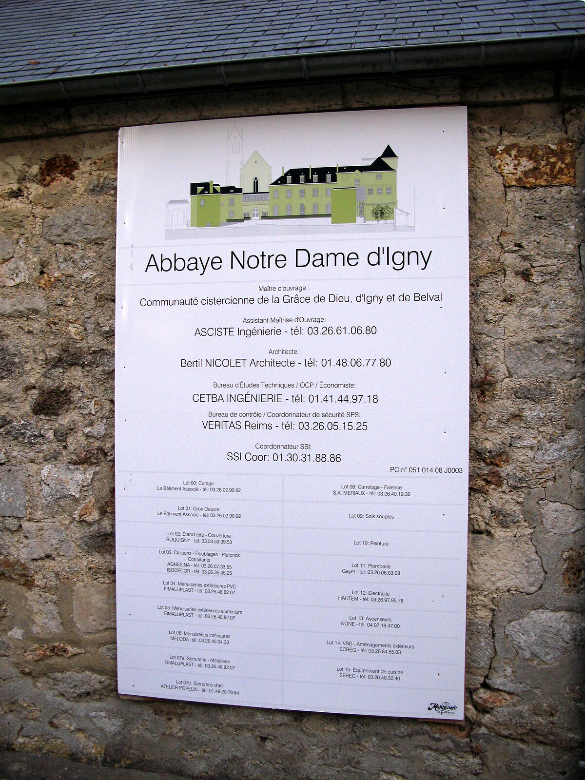 Abbaye Notre-Dame d'Igny