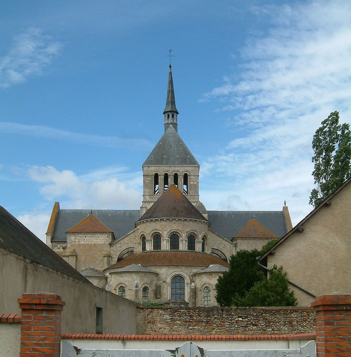 Vue générale de l'édifice