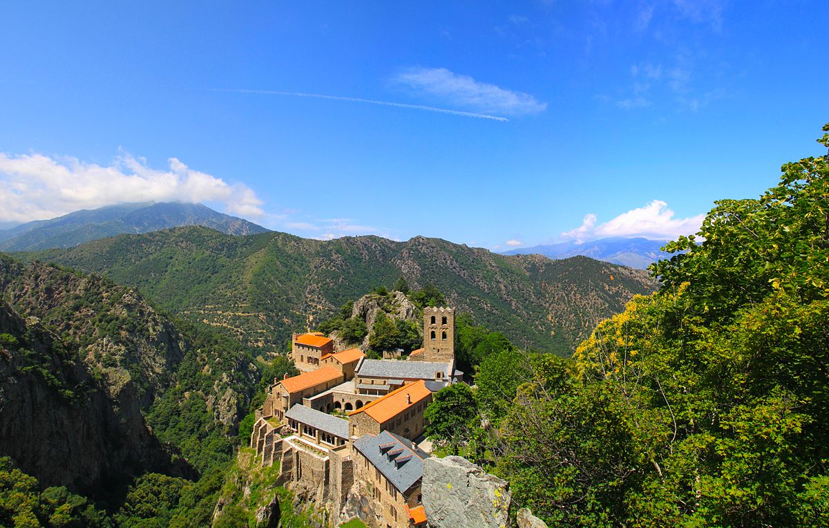 Liste des abbayes et monastères pyrénéens