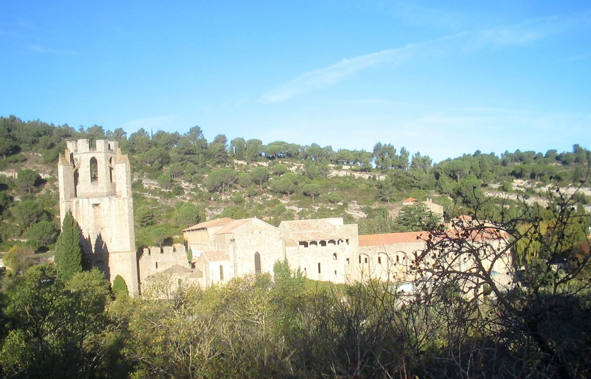 Abbaye Sainte-Marie de Lagrasse