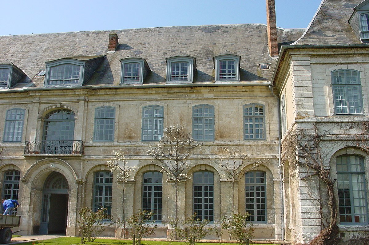 Vue générale de l'édifice