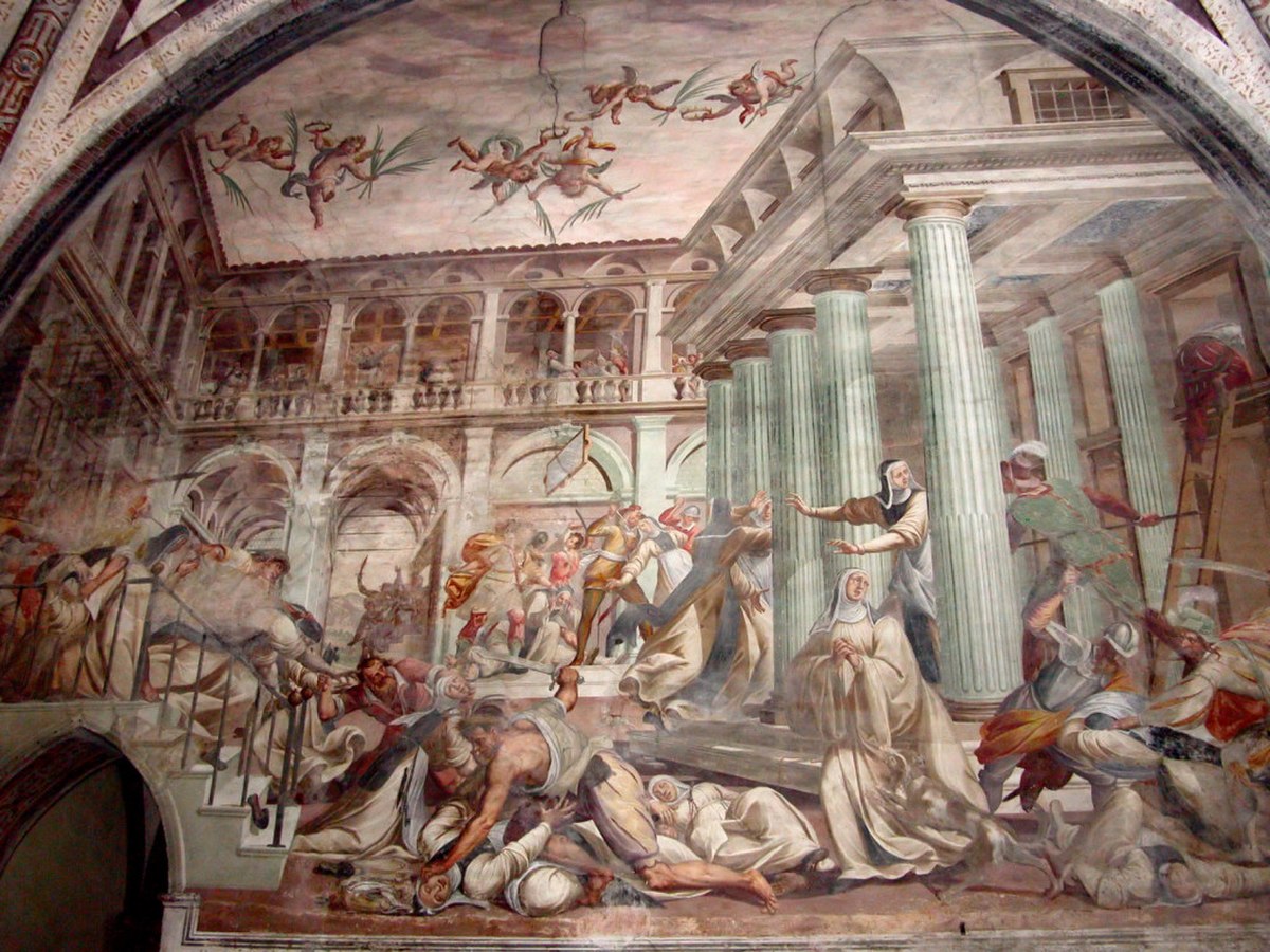 AbbaziaAffrescoTransettoMartiri.JPG