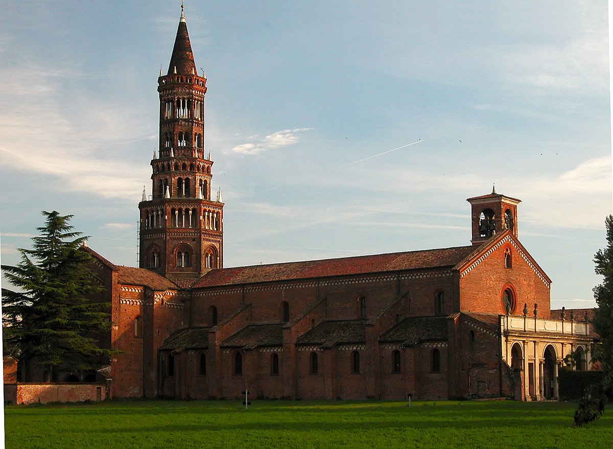 Vue de l'église abbatiale