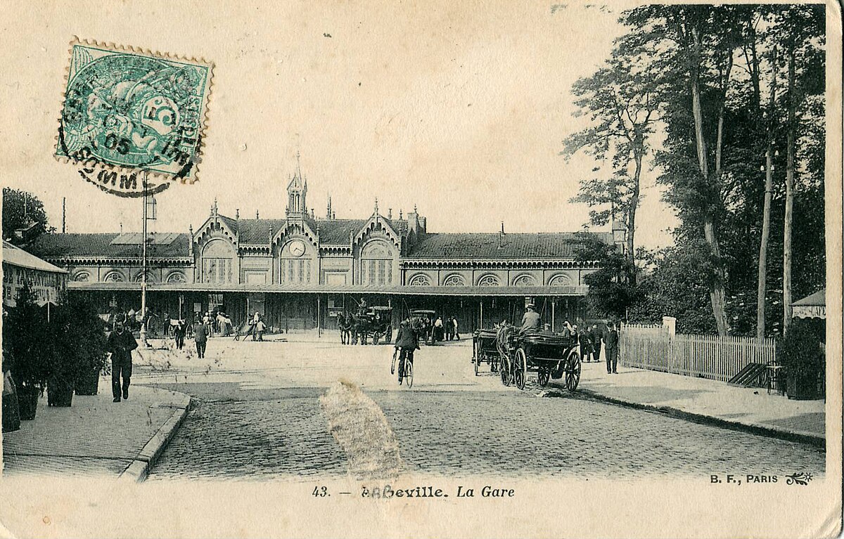 Gare d'Abbeville