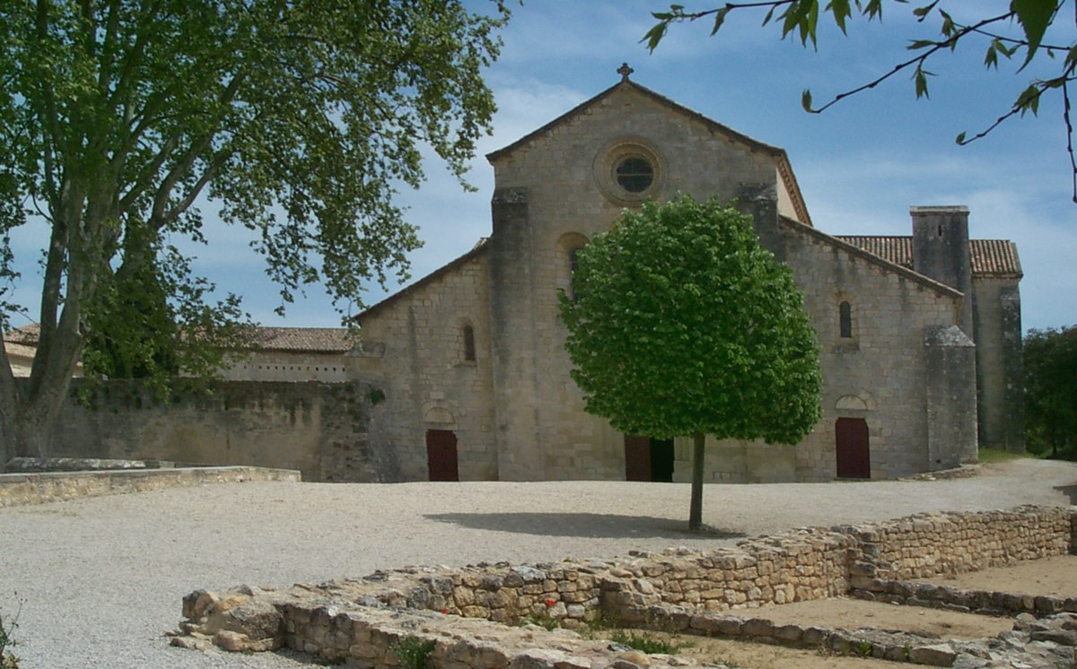 Abbaye de Silvacane