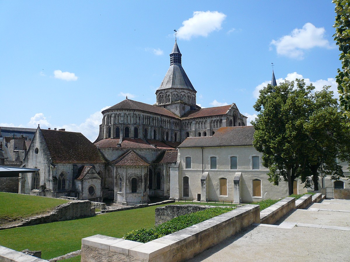Abbatiale Notre-Dame de La Charité-sur-Loire