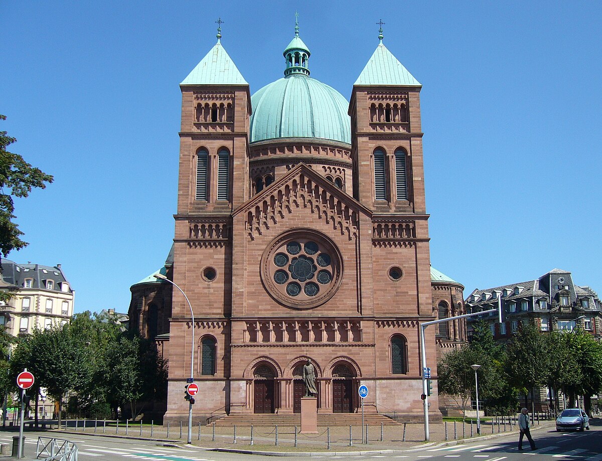 Église Saint-Pierre-le-Jeune catholique de Strasbourg