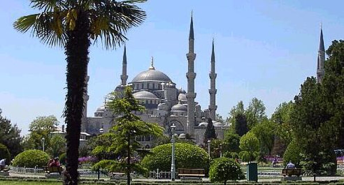 Mosquée bleue