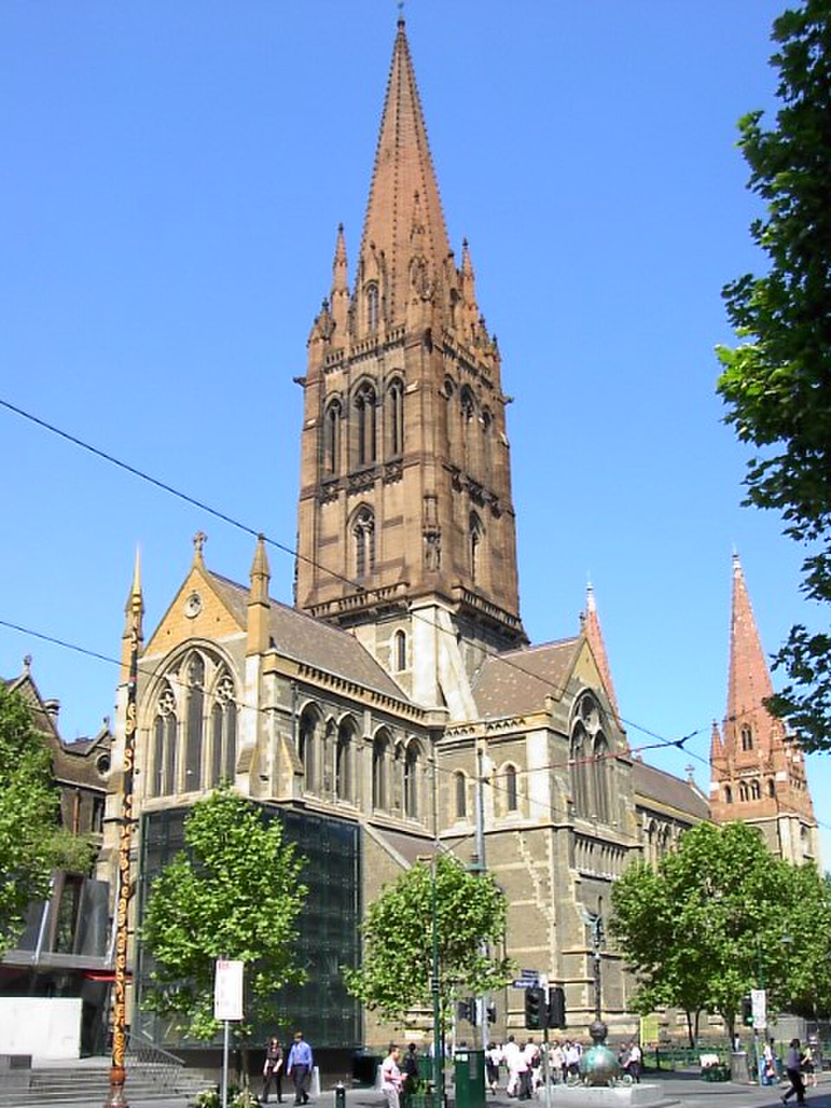 Cathédrale Saint-Paul de Melbourne