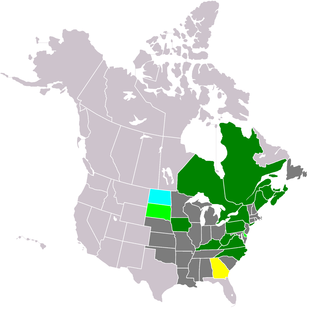 Acer saccharum NA conservation.PNG