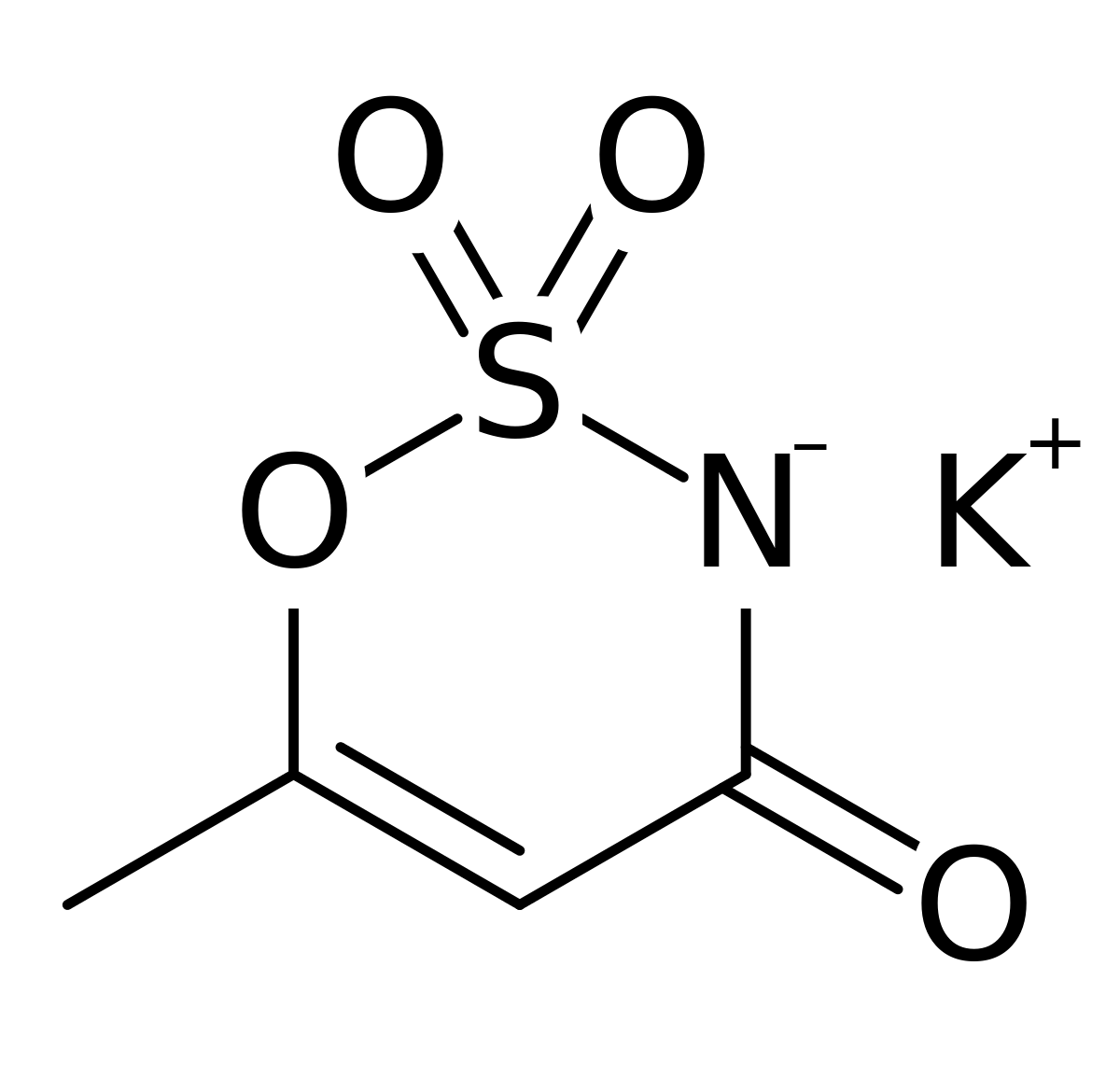 Acésulfame potassium
