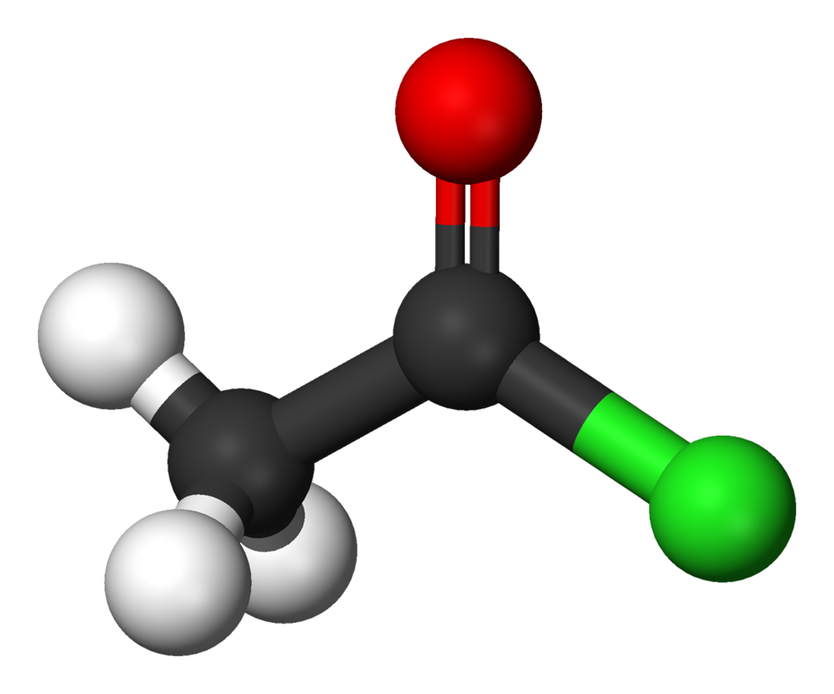 Modèle de la molécule