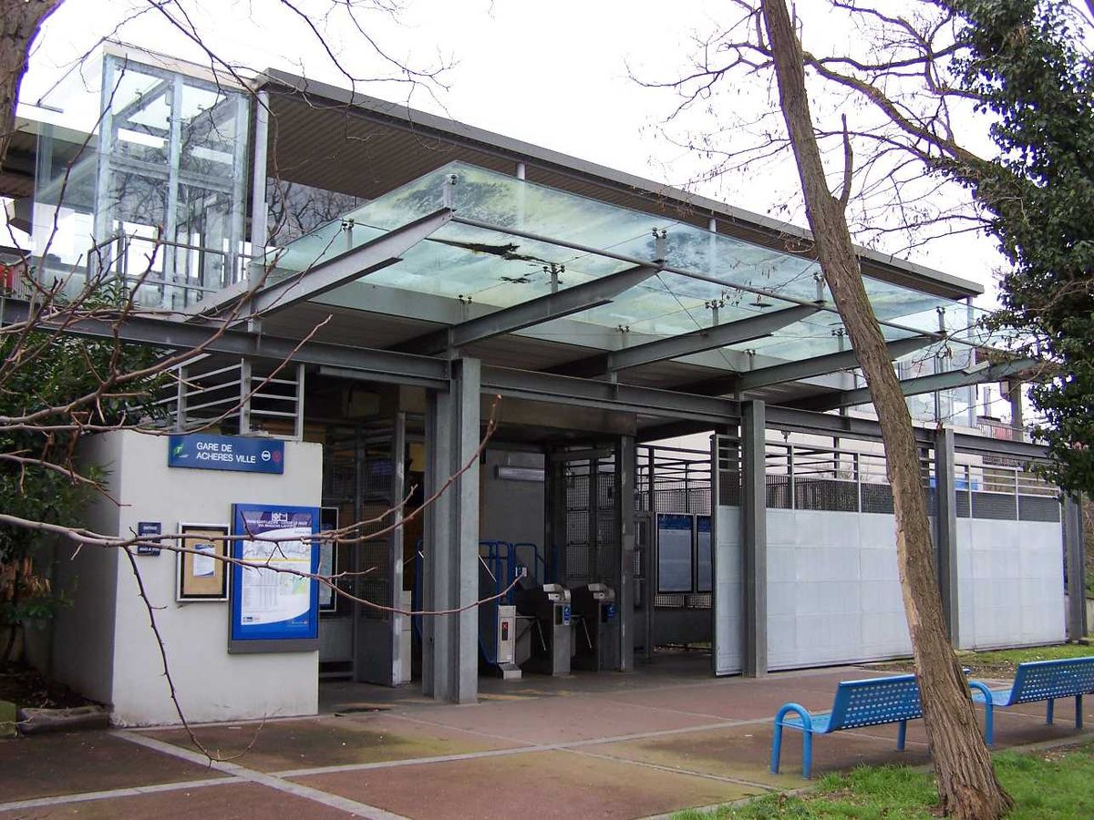 Gare d'Achères - Ville
