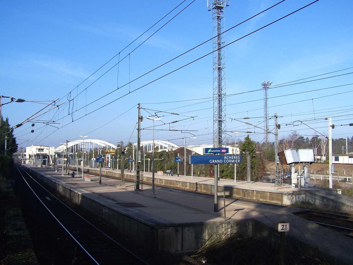 Gare d'Achères - Grand Cormier