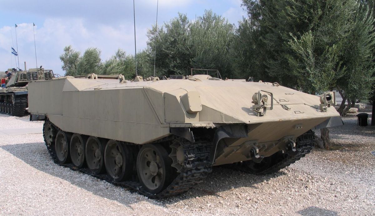 Un Achzarit au musée Yad la-Shiryon en Israël