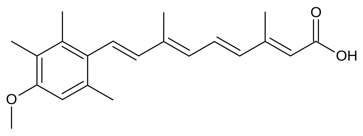 Acitrétine