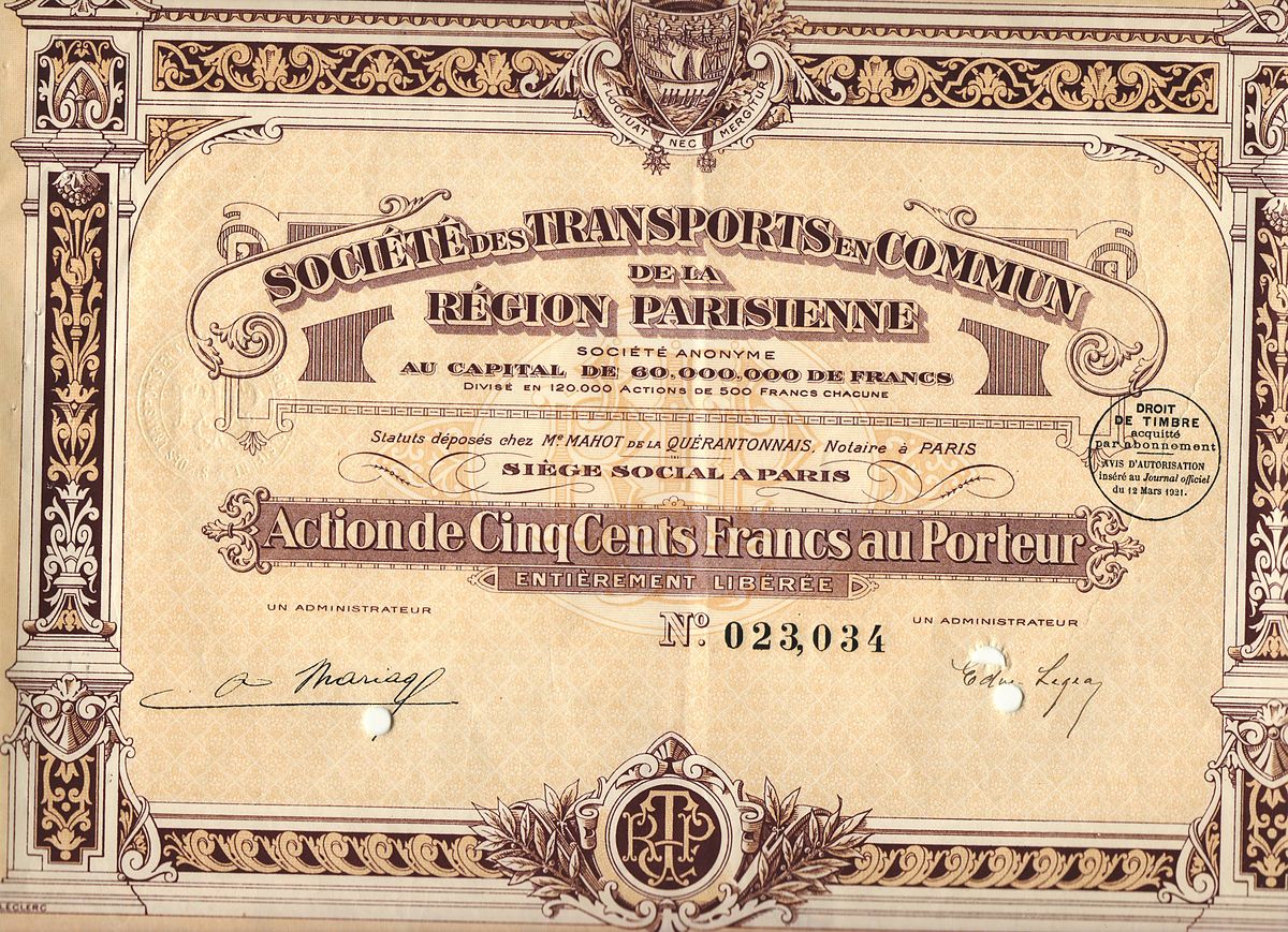 Société des transports en commun de la région parisienne