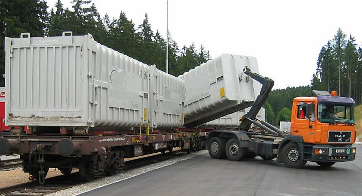 Transport intermodal