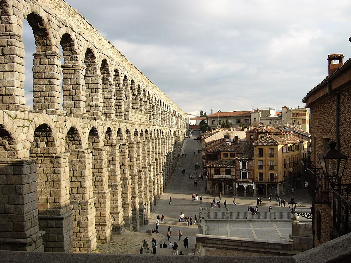 Aqueduc de Ségovie