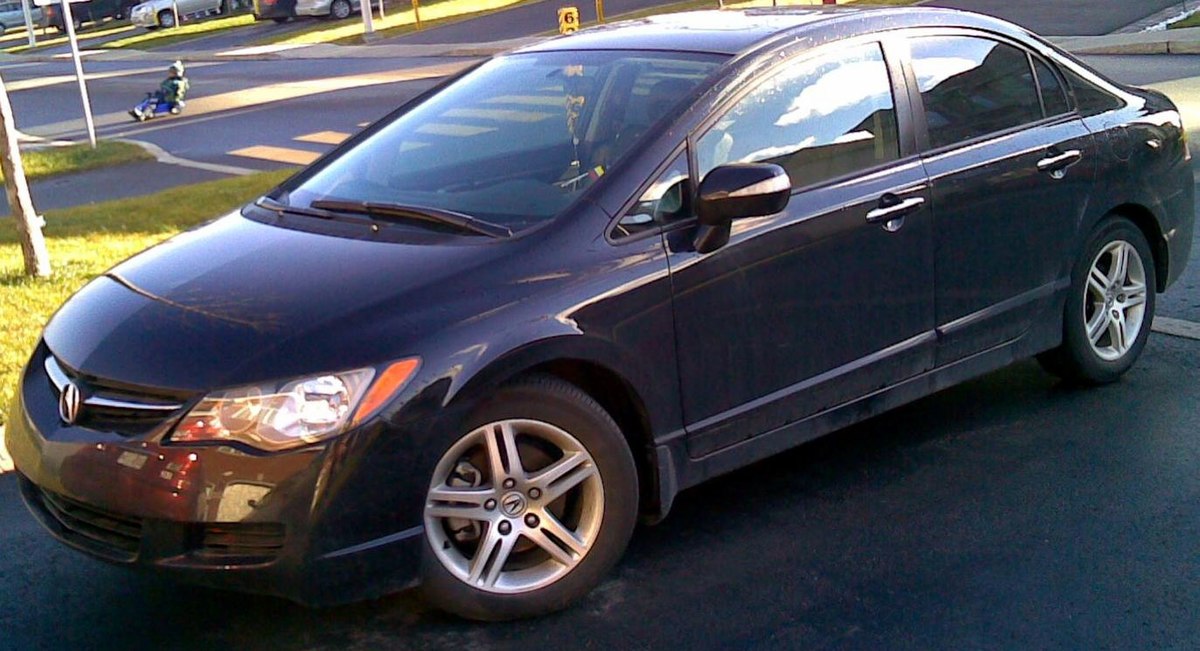 Acura CSX 2006