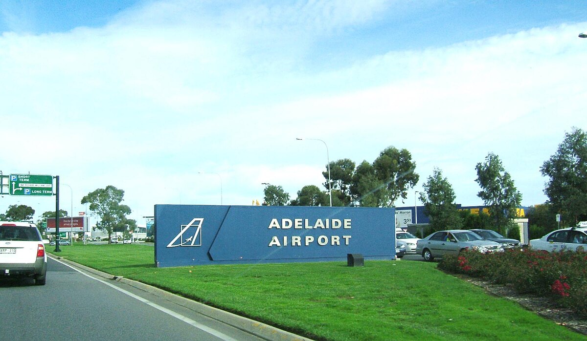 Aéroport international d'Adélaïde