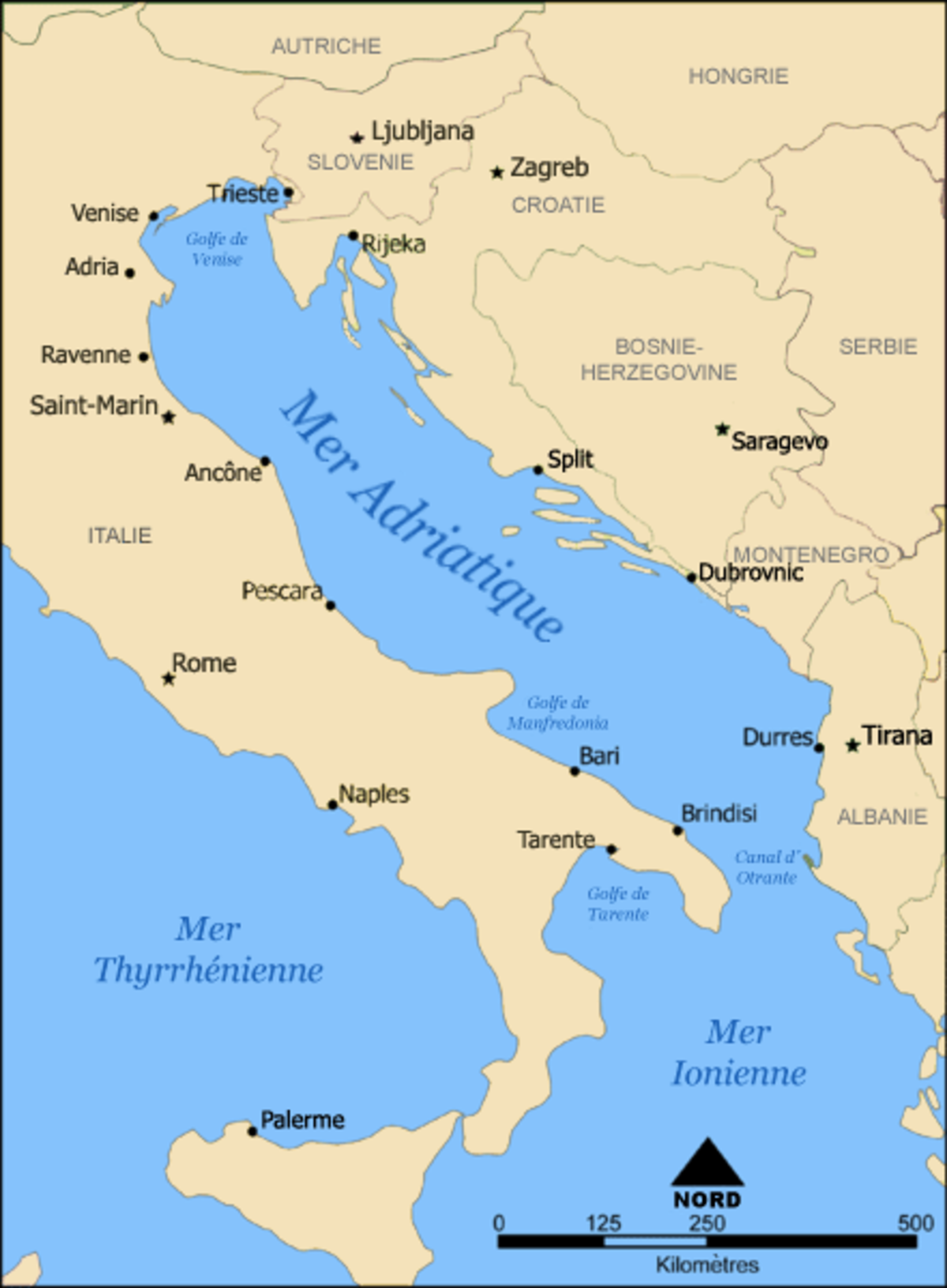 Mer Adriatique