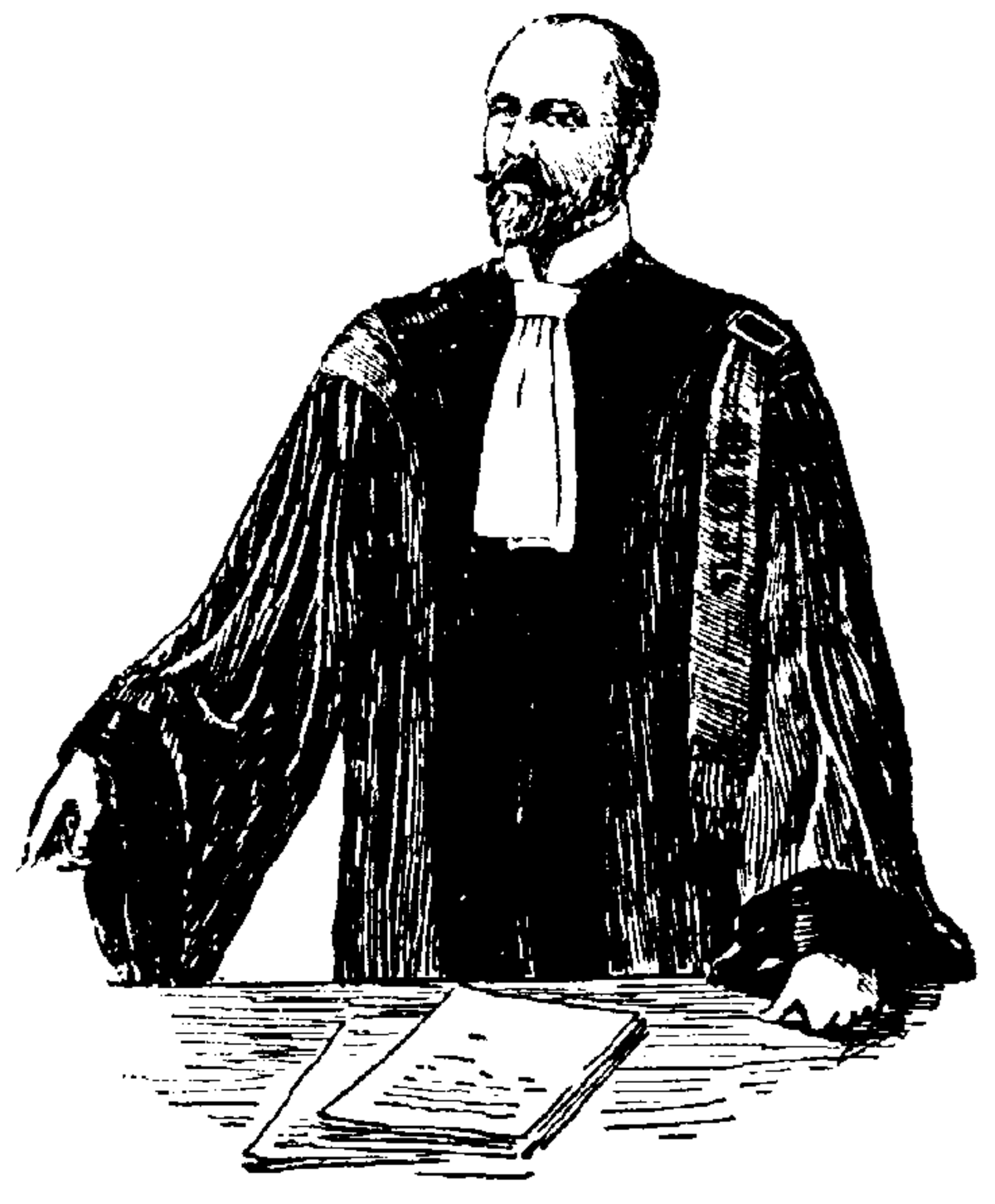 Avocat français du début du XXe siècle