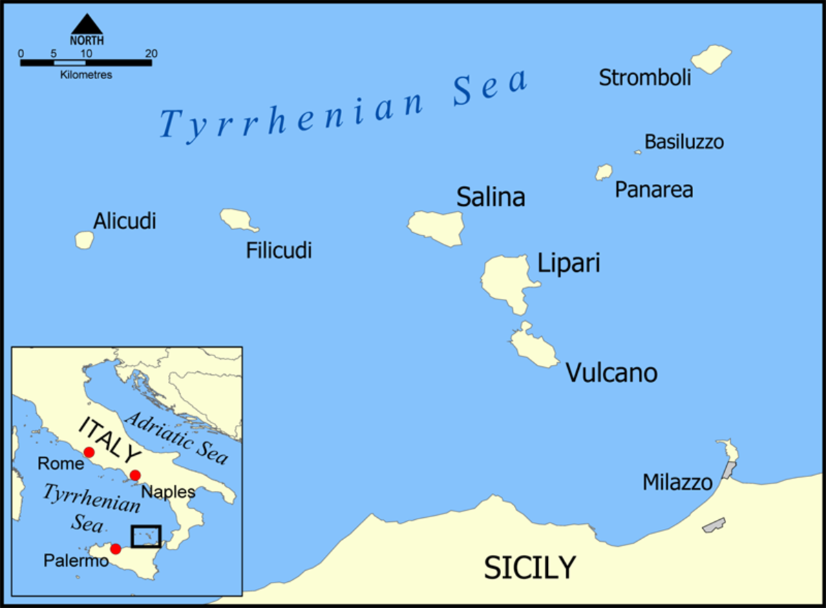 Îles Éoliennes
