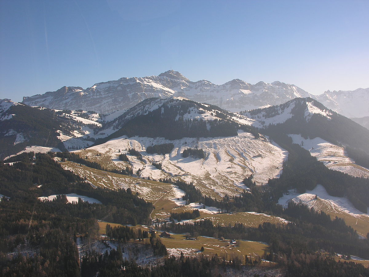 Säntis, Appenzell R.-E.
