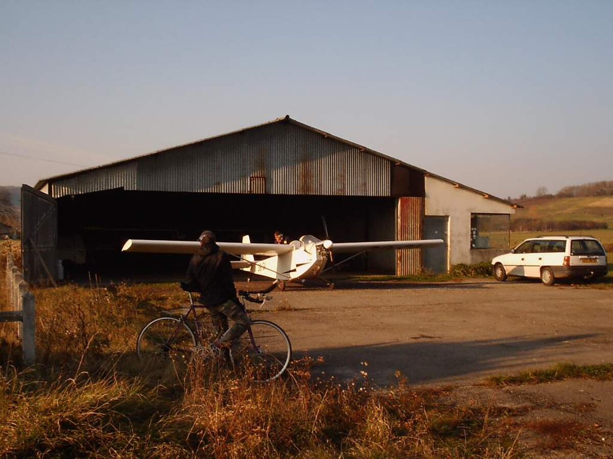 Aérodrome d'Arbois