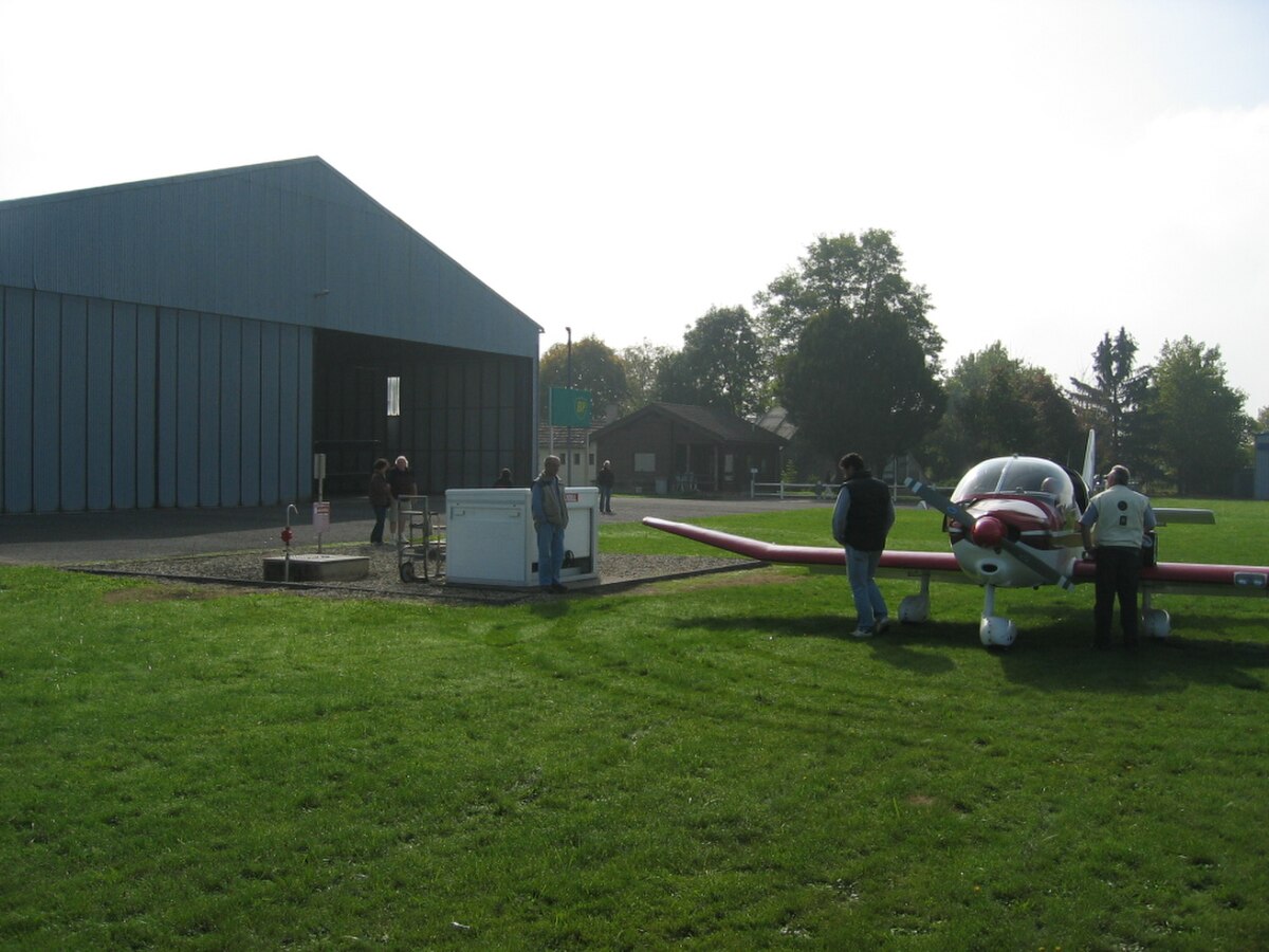 Aérodrome de Lons-le-Saunier - Courlaoux