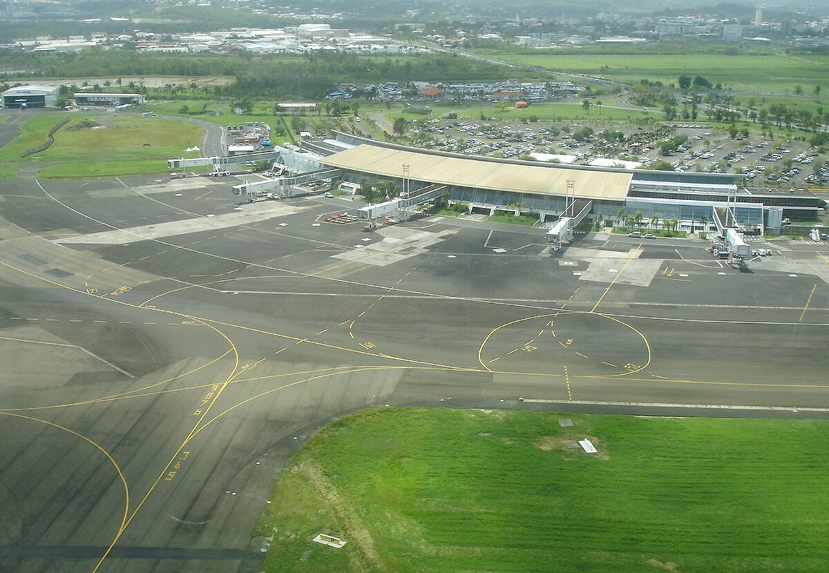 Aéroport international Martinique Aimé Césaire