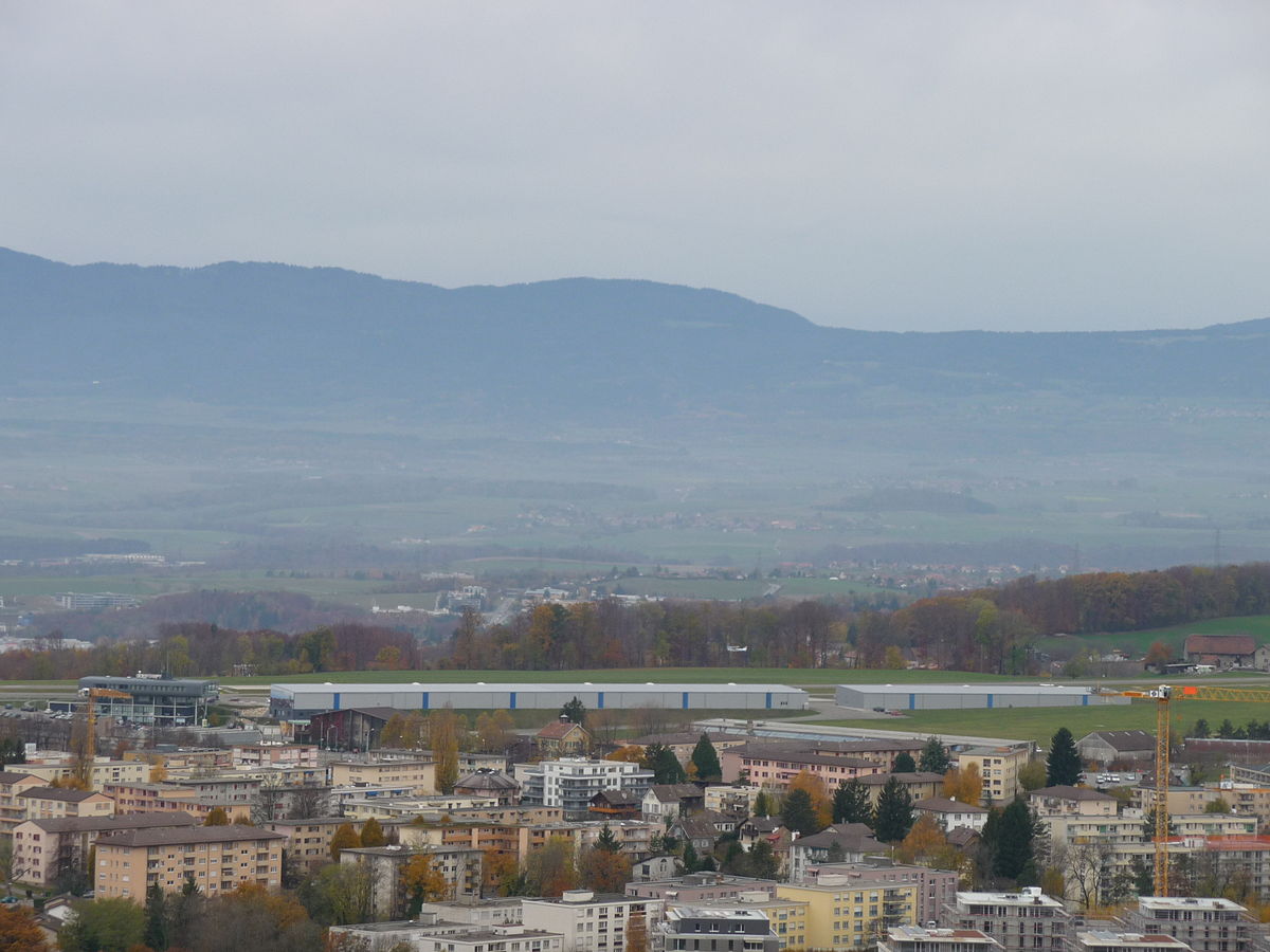 Aéroport de Lausanne-Blécherette