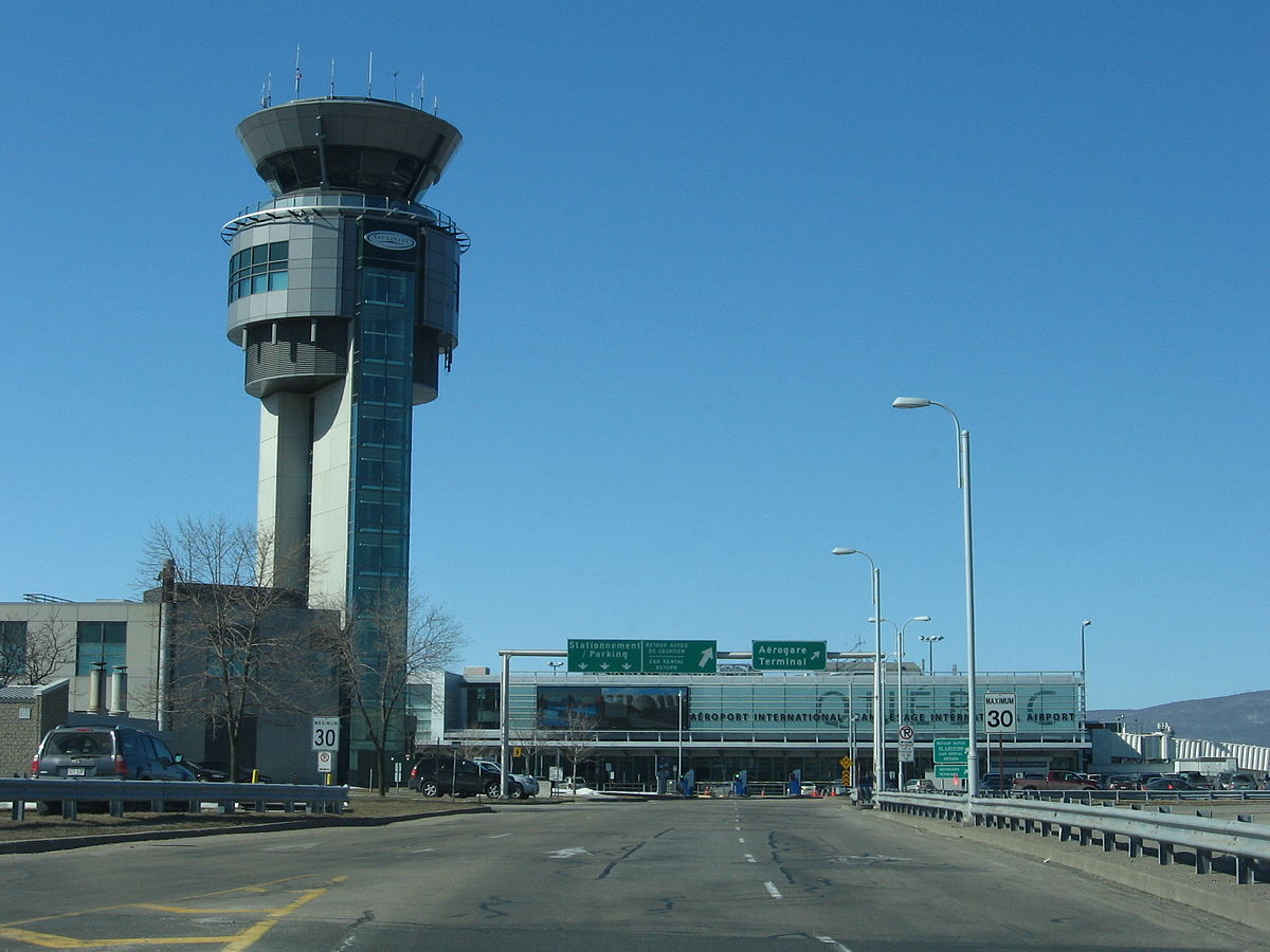 Aéroport international Jean-Lesage de Québec