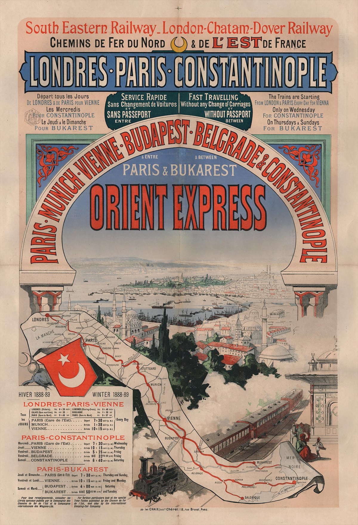 Publicité d'époque