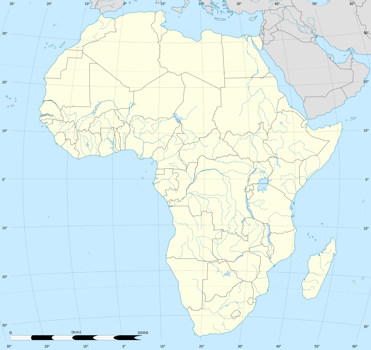 Voir sur la carte : Afrique