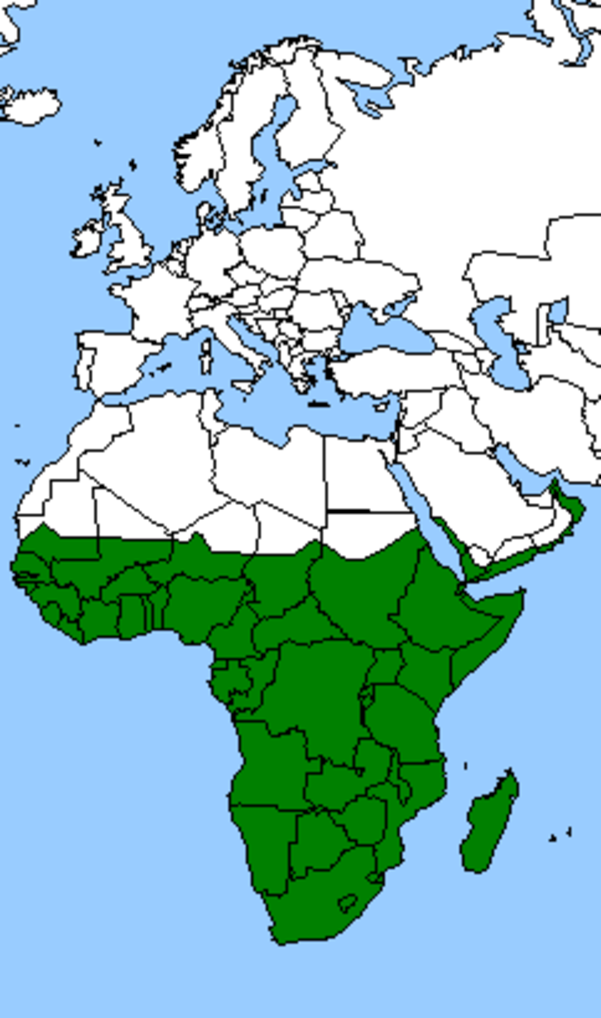 Écozone afrotropicale : plantes à graines par nom scientifique (S)