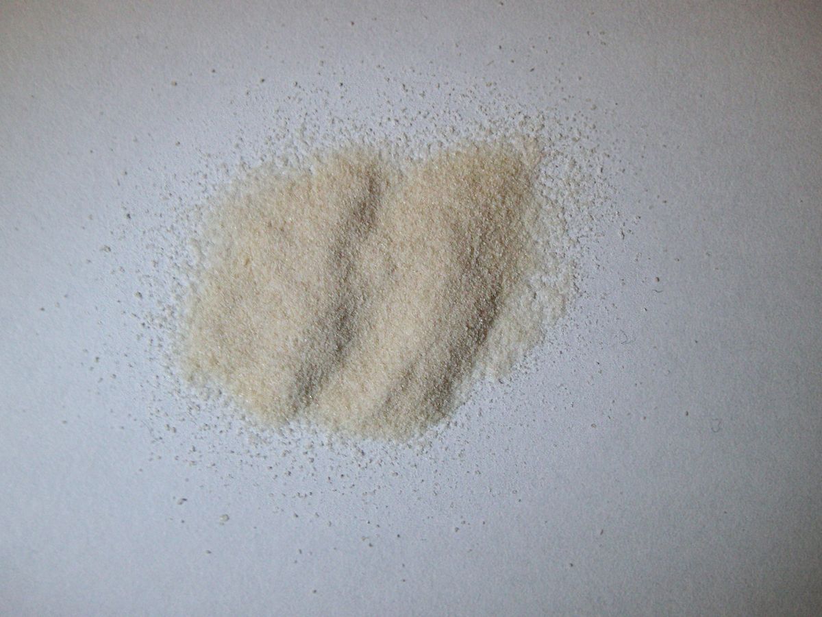 De la poudre d'agar-agar