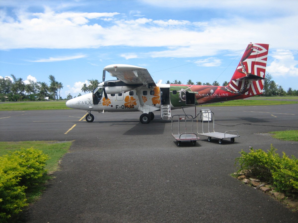 Vol 1121 Air Moorea