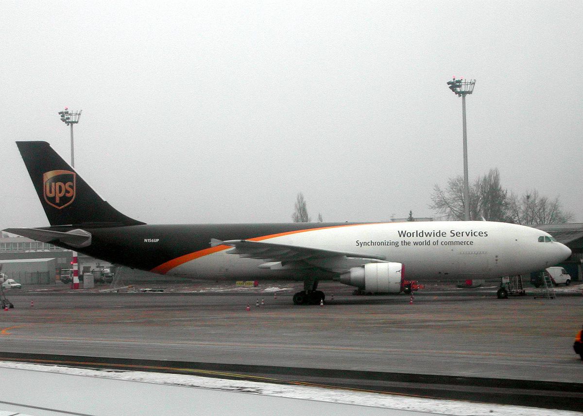 Airbus A300 d'UPS