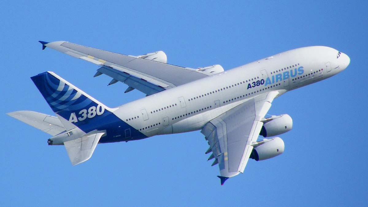 Liste des commandes et des livraisons de l'Airbus A380