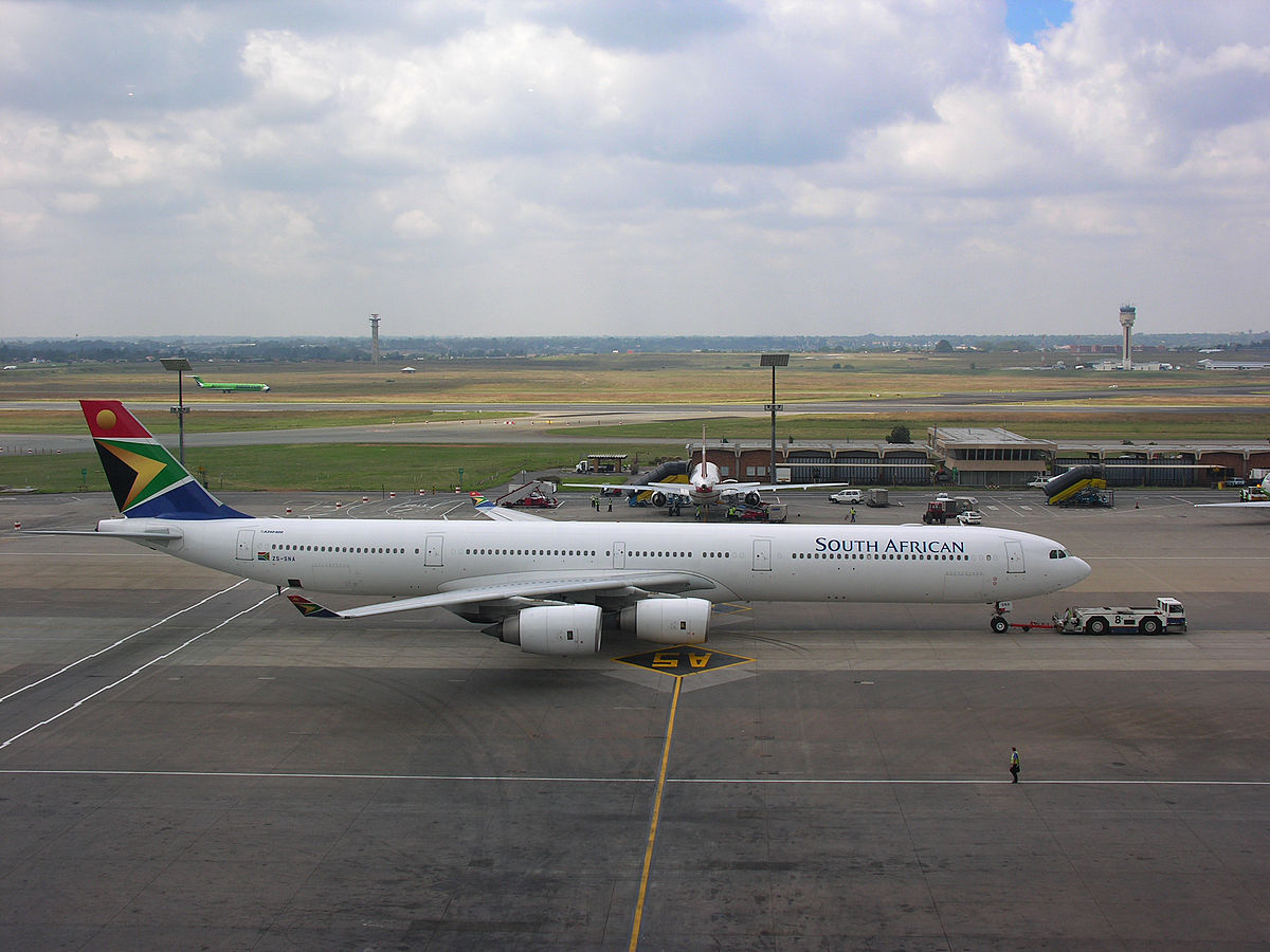 Aéroport international OR Tambo