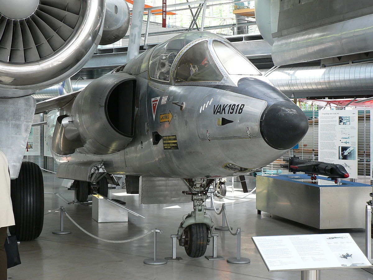 VFW-Fokker VAK 191B