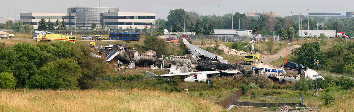Vol 358 Air France