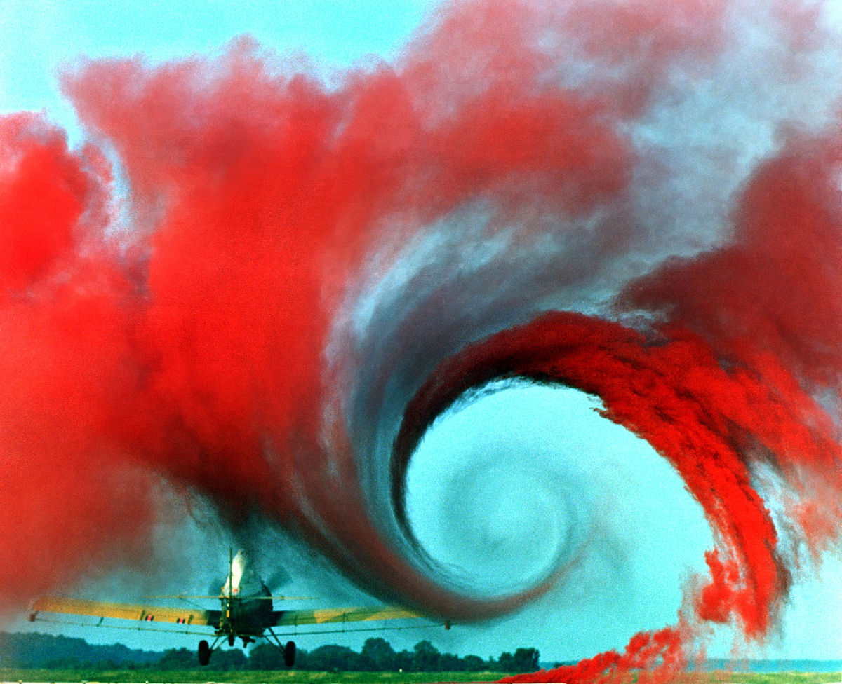 Turbulence de sillage