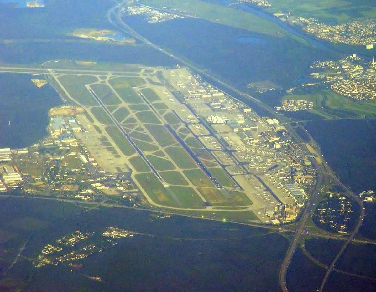 Aéroport de Francfort