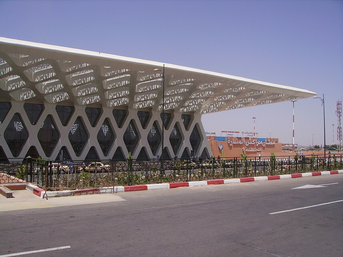 Aéroports marocains classés par le nombre de passagers